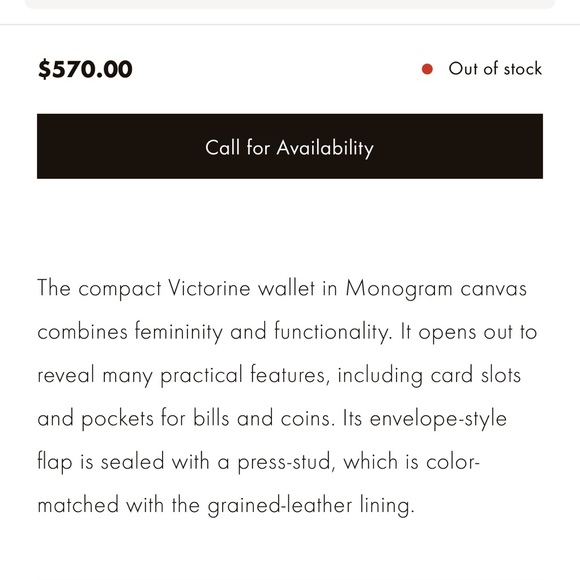 Louis Vuitton Victorine Compact Wallet Brand New - Picture 9 of 12